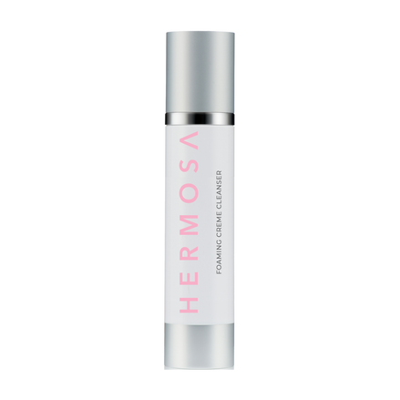Hermosa Vegan Foaming Crème Cleanser