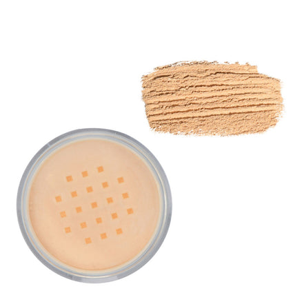 Hermosa Loose Mineral Powder Foundation SPF 15 Golden Beige