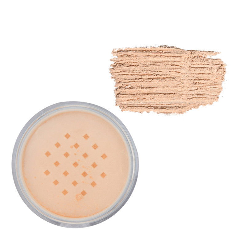 Hermosa Loose Mineral Powder Foundation SPF 15 Nude