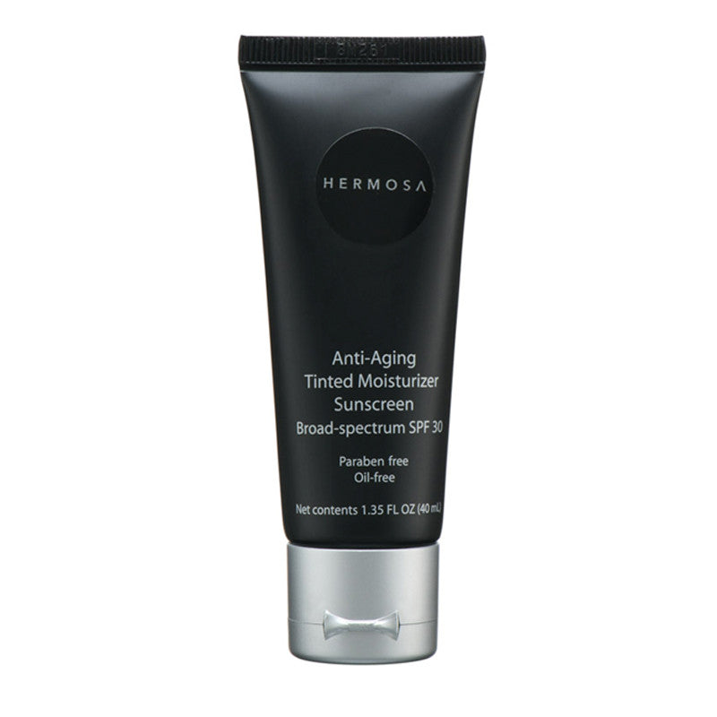 Hermosa Vegan Anti-Aging Tinted Moisturizer SPF 30 Deep