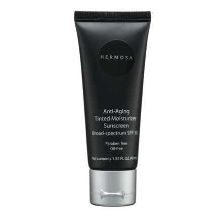 Hermosa Vegan Anti-Aging Tinted Moisturizer SPF 30 Deep