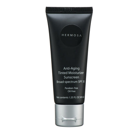 Hermosa Vegan Anti-Aging Tinted Moisturizer SPF 30 Deep