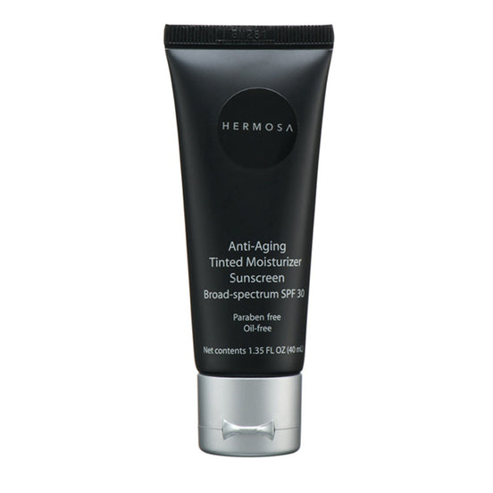 Hermosa Vegan Anti-Aging Tinted Moisturizer SPF 30 Deep