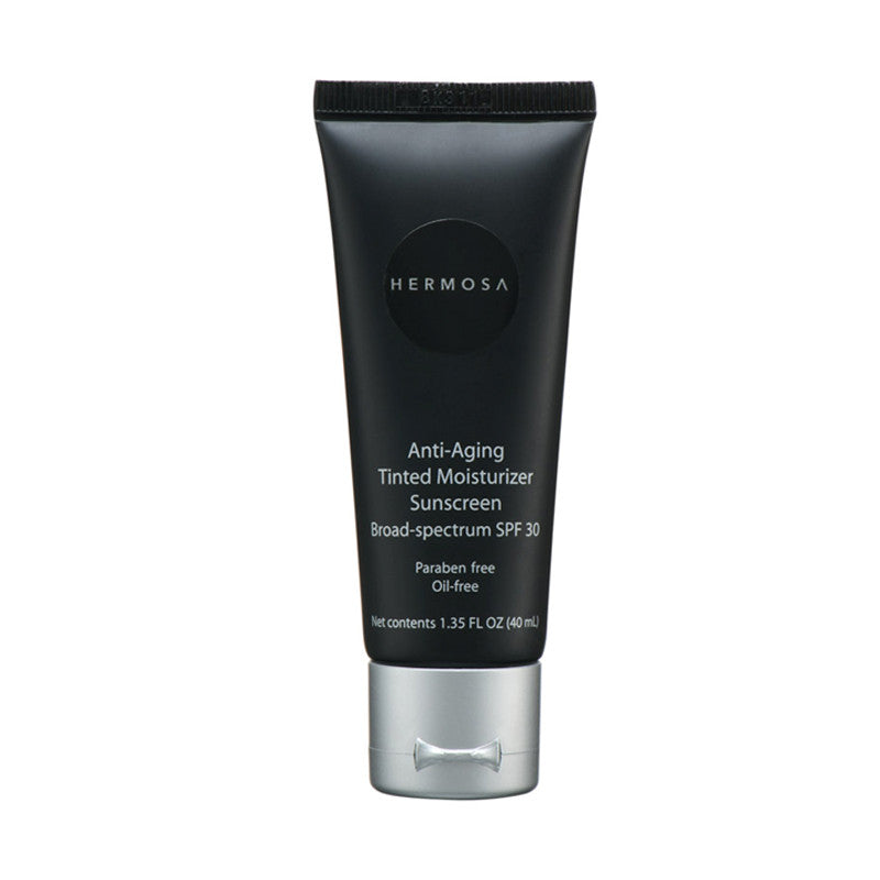Hermosa Vegan Anti-Aging Tinted Moisturizer SPF 30 Light