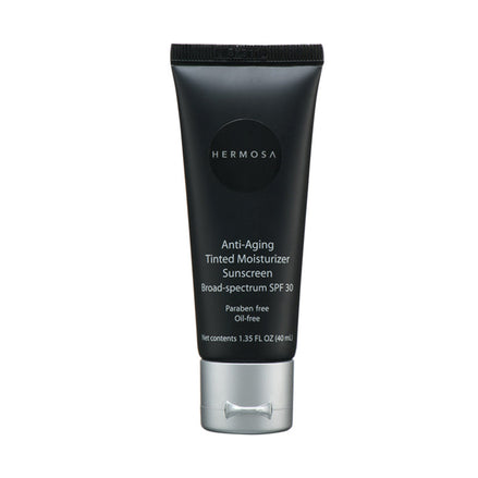 Hermosa Vegan Anti-Aging Tinted Moisturizer SPF 30 Light