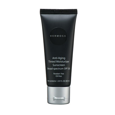Hermosa Vegan Anti-Aging Tinted Moisturizer SPF 30 Medium