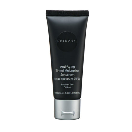 Hermosa Vegan Anti-Aging Tinted Moisturizer SPF 30 Medium