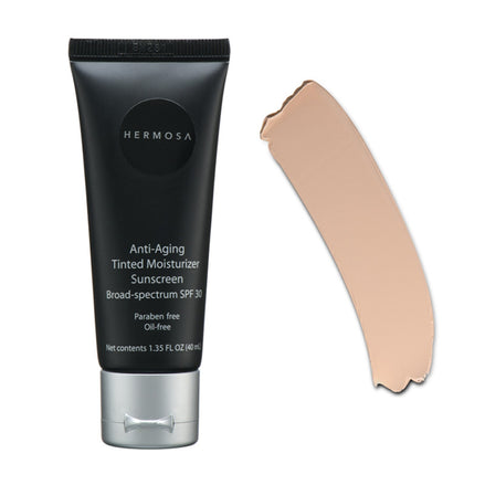 Hermosa Vegan Anti-Aging Tinted Moisturizer SPF 30 Medium