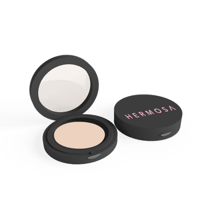Hermosa Mineral Based Pressed Face Powder Medium-Light