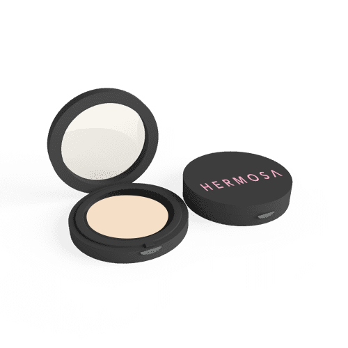 Hermosa Mineral Based Pressed Face Powder Medium Beige