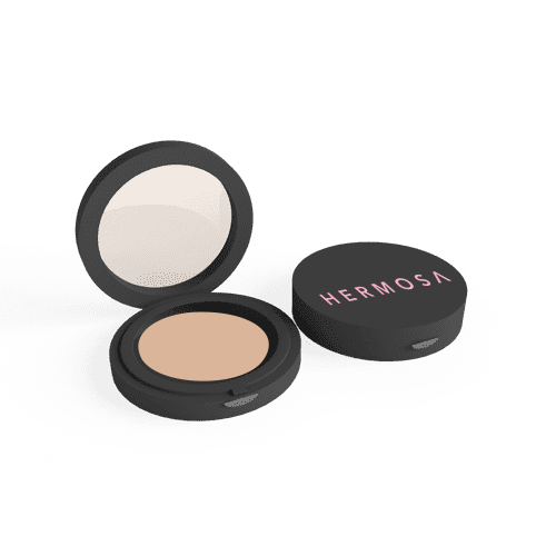 Hermosa Mineral Based Pressed Face Powder Medium