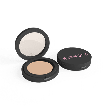 Hermosa Mineral Based Pressed Face Powder Medium